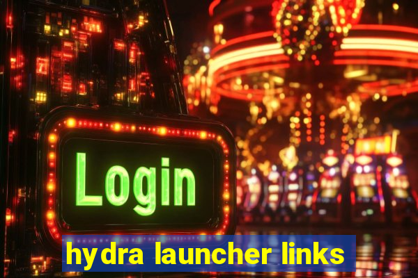 hydra launcher links